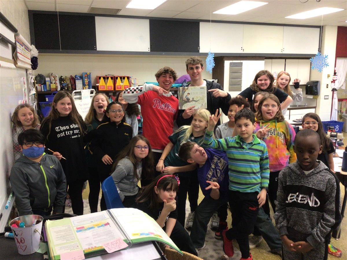 NEHS Read Across America